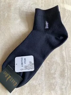 【新品、未使用、タグ付き】EAST BOY ソックス ファイン女神　ネイビー