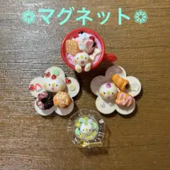 ミニチュアフードマグネット ハンドメイド