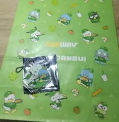 SUBWAY × HAPIDANBUI キーホルダー　紙袋 セット
