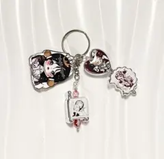 スカルパンダSKULLPANDAじゃらじゃらキーホルダー - メルカリ