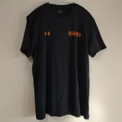 ☆お値下げ☆　ジャイアンツ　巨人　アンダーアーマー　Tシャツ　黒