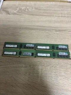 合計64GB 16GBサーバーメモリ 4枚セット（Micron
