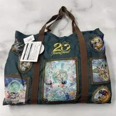 新品 未使用《ディズニー》ブランケット バッグ付き ディズニーシー20周年