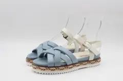 35■新品♪BARCLAY バークレー ジュート巻フットベルトサンダル(M)のサムネイル