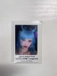 XG EXHIBITION チェキ風トレカ HINATA