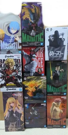 ジャンプ系フィギュアまとめ売り　未開封