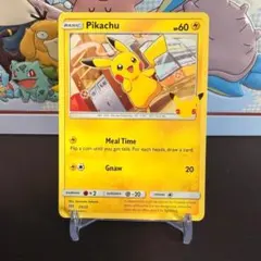 ポケモンカード 海外 マクドナルド ピカチュウ ノーマル 25周年 プロモ