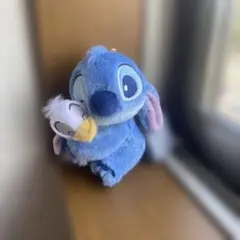 上海ディズニー　スティッチ ぬいぐるみ　みにくいアヒルの子 希少 スティッチ みにくいアヒルの子 ぬいぐるみ レア 希少