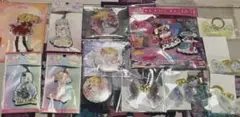 アイカツスターズ！　キーホルダー　アクスタ　缶バッジ　13点セット　まとめ売り④