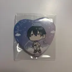 ブルーロック【糸師凛】ハート型缶バッジ - メルカリ