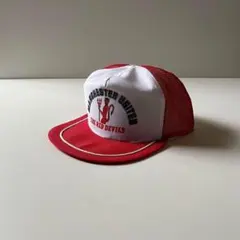 【90s Manchester United】メッシュキャップ　vintageのサムネイル