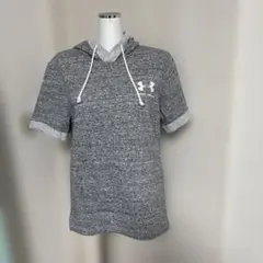 グレーパーカー パーカー