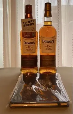Dewar's12年 15年 RoyalBracklaノベルティノートのサムネイル