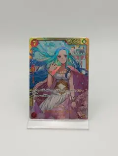 OP04-118 ネフェルタリ・ビビ SEC