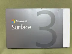 Microsoft Surface 3「128GB」 箱と充電器付き