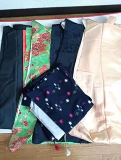 【素材用】着物５点セット☆ハンドメイド用