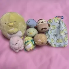 すみっコぐらし つちのこほかくぬいぐるみセット ふしぎなおともだち 受注 限定 すみっコぐらし つちのこほかくぬいぐるみセット ふしぎなおともだち