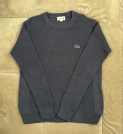 2026年最新】LACOSTE 素材：コットン メンズ ニット・セーターの人気