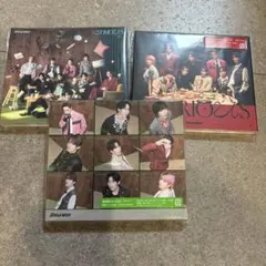 Snow Man 12th シングル SERIOUS 3形態セット