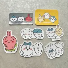 ちいかわ　ダイカットステッカーセット4【7枚セット】