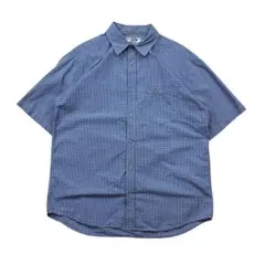 【着画あり】90s PIKO 半袖チェックシャツ Lサイズ archiveのサムネイル