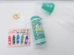 サンリオキャラクターズ　いろいろクレヨンケース　けろけろけろっぴ