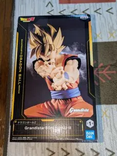 送料込み！　ドラゴンボールＺ　Grandista　SON GOKU-Ⅱ！