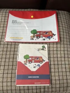 サンリオ レターセット クリアケース セット サンリオキャラクターズ