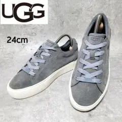 UGG ❤️アグ ZILO ザイロ スエード スニーカー グレー 24cmのサムネイル