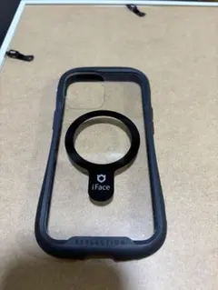 iFace Reflection iPhone ケース ブラック