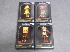リトルナイトメア モニタートップフィギュア 4種セット 新品・未開封