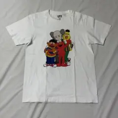 UT KAWS セサミストリート