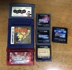 【ポケットモンスター／リズム天国】ゲームソフトセット