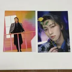 17 IS RIGHT HERE KIT ポストカード　THE8 ミンハオ