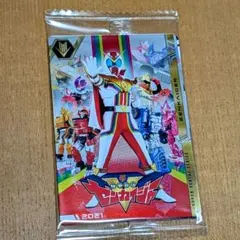 イタジャガ スーパー戦隊 ゼンカイジャー ゴーバスターズ 50周年記念カード