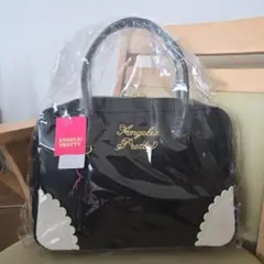 希少 初期タグ Angelic Prettyメロディレッスンバッグ黒 Melody Lesson Bag by Angelic Pretty