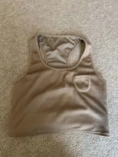 美品　フィールサイクル　feelcycle リブタンクトップ