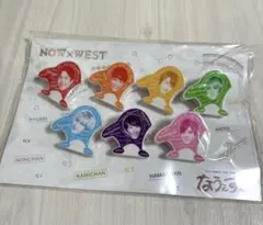 WEST. ジャニーズWEST なうぇすと　クリップ　重岡大毅　小瀧望　藤井流星