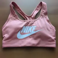 Nike DRI-FIT ピンク スポーツブラ