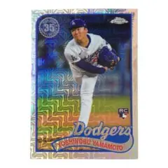 TOPPS MLB 2024 ドジャース#T89CU-15 山本由伸／RCカード