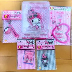 ●サンリオ　ハッピーくじ● マイメロクロミ　A賞ー3 フィギュア　おまけ