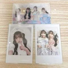 最終値下げ　わーすた 三品瑠香　小玉梨々香 プリントチェキ クリアトレカのサムネイル