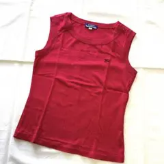 バーバリーブルーレーベル　ノースリーブ　【美品】38サイズ　ショッキングピンクのサムネイル