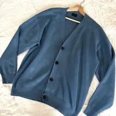 green label relaxing ブルーグリーン　コットン　カーディガンのサムネイル