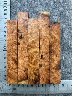 No3 上杢　花梨葡萄杢　玉杢　瘤杢　ペンブランク材