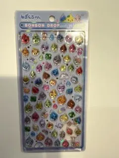 【正規品】しずくちゃん ボンボンドロップシール ミニ しずくの森のなかまたち