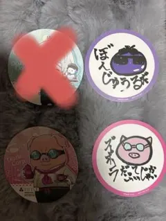 ドズル社 コラボカフェ コースター