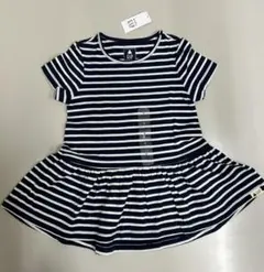 GAP baby ボーダーワンピース 105cm 4歳 タグ付き新品