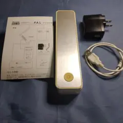 Re:ctro LEDデスクライト 時計・温度計付き