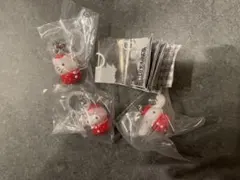 サンリオ　いちごめじるしアクセサリー　キティ　マイメロ　シナモン